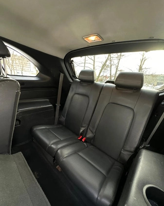 Chevrolet Captiva cena 25500 przebieg: 204321, rok produkcji 2010 z Poręba małe 254